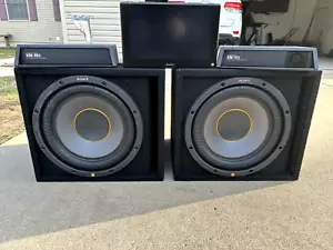 Sony XM4ES Mobile ES 4-Channel Power Amplifier - XM-4ES $-Channel Amp - Picture 1 of 5