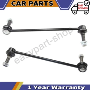 Front Stabilizer Sway Bar End Links2 Fits 2010-2017Ford Flex Taurus MKS MKT - Picture 1 of 7