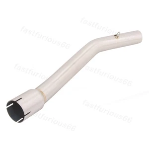 For Yamaha YZF R1 1998-2003 Modified Exhaust Mid Link Pipe Slip On 51mm Muffler - Picture 1 of 6