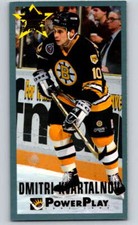 1993-94 PowerPlay Second Year Stars #4 Dmitri Kvartalnov NHL See Scan ID: 139870