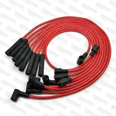 Powerspark HT Leads 8mm Performance Silicone Land Rover SD1 P6 MGV8 3.5 3.9 4.2  - Image 1 of 4