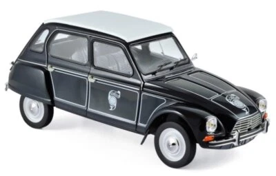 CITROEN Dyane 6 - Cabane - 1977 - Noir - Norev 1:18 - Photo 1/4