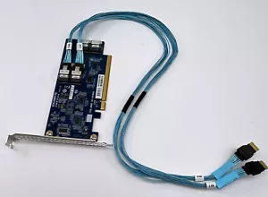 GIGABYTE CNV3124 SATA U2 RAID CONTROLLER CARD With 2X Cables 25CFM-550820-A4R - Picture 1 of 7