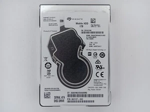 Disque dur pour ordinateur portable Seagate Mobile ST1000LM035 1 To 2,5 pouces SATA - Photo 1/2
