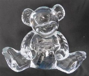 Waterford Tender Animal "BABY BEAR"" en pañal pisapapeles firmado - Imagen 1 de 6