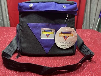 Bolso Nelson Rigg Skoot Bungee Nuevo Antiguo Stock De Colección ELASTIZADO Motocicleta Dirt Bike Foto 1 de 4