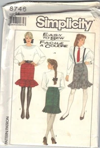 Simplicity 8746 Misses Röcke Größe 10 - Bild 1 von 1
