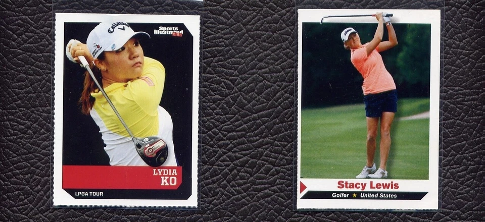 2015-18 Sports Illustrated for Kids Stacy Lewis LPGA - Image 1 of 1