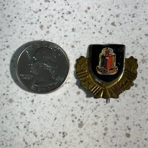 Standard Motor Car Great Britain Vintage Tin Stick Pin Pinback Badge #49637 - Picture 1 of 2