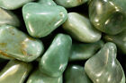 Green Aventurine Tumbled 2 1/2" 4-7  Oz Healing Crystals and Stones Heart Chakra
