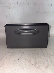 1998-2002 TOYOTA COROLLA INTERIOR CENTER DASH STORAGE BIN CUBBY GRAY - Picture 1 of 7