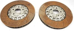 2020 On MK4 8Y AUDI A3 RS3 PAIR FRONT BRAKE DISCS 2.5 PETROL SEMI AUTO - Picture 1 of 16