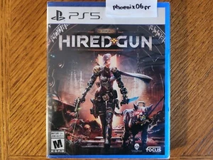 Brand New! Necromunda: Hired Gun Warhammer 40k (Sony PlayStation 5 PS5) Sealed! - Picture 1 of 4