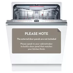 Bosch 60cm Series 6 Fully Integrated Dishwasher SMV6HCX01A - Picture 1 of 12