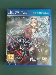 ps4 NIGHTS OF AZURE Game (Works On US Consoles) REGION FREE PAL UK Version PS5 - Picture 1 of 4