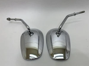  Espejos retrovisores Street Bob Harley-Davidson 08 FXDB vástago corto cónicos 92022-03A - Imagen 1 de 5