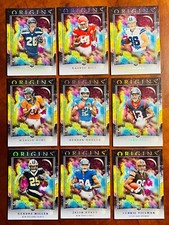 2023 Origins Football RC Rookies #101-150 Choose/Pick your Players UPDATED 12/09