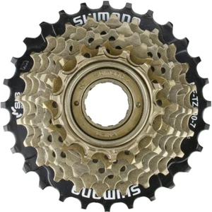 Shimano MF-TZ500 7Spd Multi-Freewheel 14-28t Screw-On Cluster HG37 EMFTZ5007428 - Picture 1 of 2