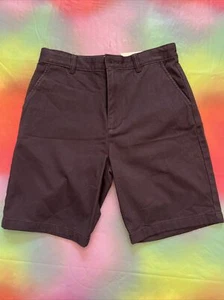 Class Club Boys Modern Fit Adjustable Waist Shorts Size 14 Navy Blue - Picture 1 of 4