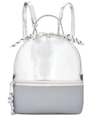 Steve Madden Candace Mini Backpack Silversilver - Image 1 of 4