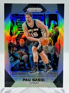 PAU GASOL 2017-18 Panini Prizm Basketball #295 SILVER PRIZM - Picture 1 of 2