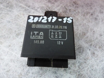 Maserati Biturbo Scheibenwischerrelais Intervalrelais 313320116 - Bild 1 von 2