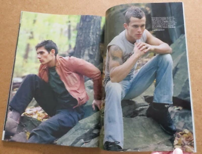 Out Magazine Male Models A&F - Abercrombie & Fitch Male Model - Fashion - Image 1 of 4