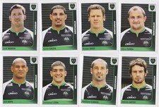 PANINI RUGBY 2010 MONTAUBAN LOT DE 8 IMAGES