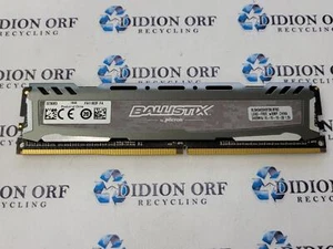 Micron 4gb DDR4 Desktop RAM 2400 MHz  BLS4G4D240FSB.8FBD, SKU 13892 - Picture 1 of 1