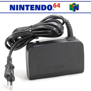 Zasilacz Kabel zasilający AC Adapter Transformator Zasilanie ⚡️🔌✅ ORYGINALNY do Nintendo 64 / N64 - Zdjęcie 1 z 1