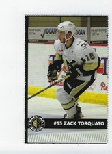 Zack Torquato 2014-15 Wheeling Nailers (EHC Winterthur)