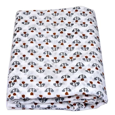 New Indian Cotton Hand Block Print Fabric Running Sewing Loose Craft 10 Yard Etc - Image 1 of 4