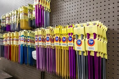 Boye® Single Point Knitting Needles Aluminum SP 10" #1-#10.5 U-Pick Size New