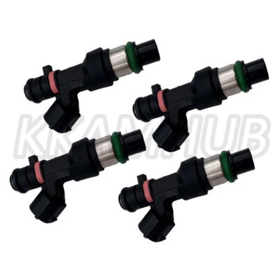 4PCS Fuel Injectors 16600-9HU0A For 2017-2019 Nissan NV200 Rogue 2.0L 2.5L Foto 1 de 3