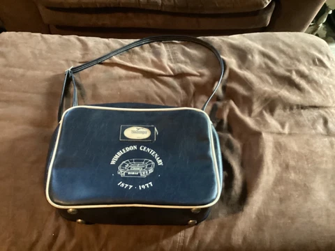Rare 1877-1977 Wimbledon Centenary Slazenger Bag Cover