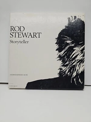 Vintage Rod Steward Storyteller The Complete Anthology 1964 to 1990 4 CD Box Set - Image 1 of 4