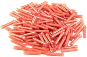 METRA INSTALL BAY RNBC-1 / Conector trasero de nailon rojo calibre 22-18 - Paquete de 1000 - Imagen 1 de 3