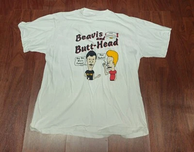 Vintage Beavis Butthead Shirt Size XL Caribbean Dream Shirt 90s - Image 1 of 4