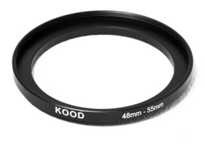 Stepping Ring 48-55mm 48mm to 55mm Step Up ring stepping Rings 48mm-55mm - Picture 1 of 1
