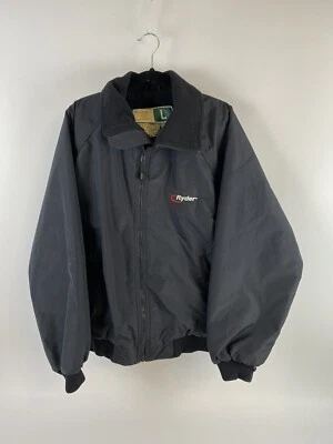 wear guard men’s jacket style 401 size L large black Ryder - Image 1 of 4