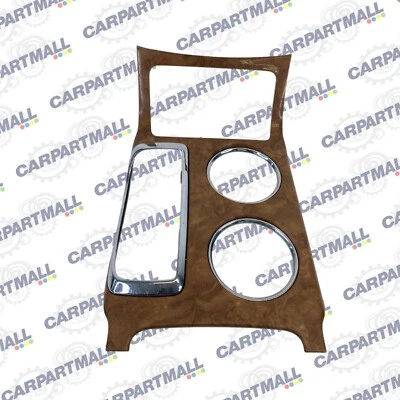 2008-2012 Buick Enclave Front Center Console Shifter Surround Bezel Trim OEM - Image 1 of 4