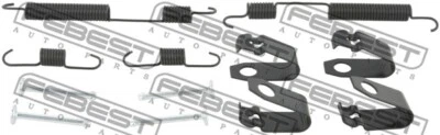 FEBEST 1204-SOLR-KIT Kit Accesorios, Zapatas Freno Estacionamiento para HYUNDAI,HYUNDAI (BEI Foto 1 de 2