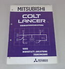Manuale Officina Mitsubishi COLT/Lancer Elettrica Schaltpläne Da Anno 1985