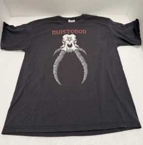 Mastodon Leviathan Totenkopf selten Band T-Shirt Erwachsene Medium schwarz Grafik Album - Bild 1 von 21