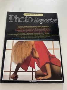 Revue Photo Reporter N° 18 / 1980 Sommaire En Photo Nu - Picture 1 of 2