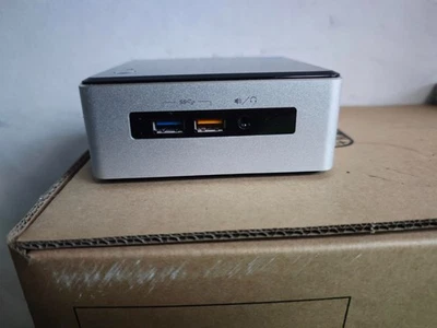 Mini PC Intel NUC5i3RYH cpu i3-5010U 8gb ram 120gb M2 500gb SSD wifi Win11 pro - Immagine 1 di 4