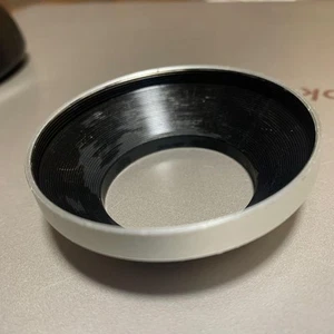 Lente 41Mm Friend Plateada Compatible Leica E41 Hecha en Japón - Imagen 1 de 4