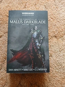 Chronicles of Malus Darkblade Volume Two, Dan Abnett. 2022, Paperback,  - Imagen 1 de 6