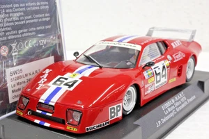 SIDEWAYS SW35 512BB/LM Group 5 Le Mans 1979 1/32 SLOT CAR - Picture 1 of 4