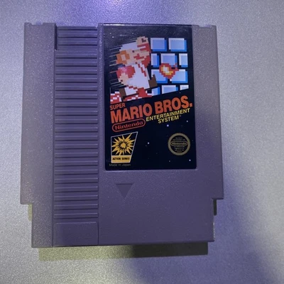Super Mario Bros. для Nintendo NES Cart только проверенная рабочая - Изображение 1 из 3